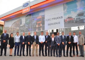 Ford Trucks Kuzey Afrika’da Büyümeye Devam Ediyor